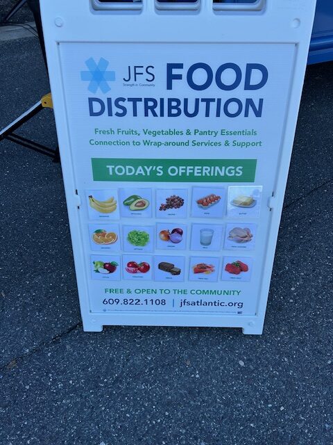 JFS Food Distribution